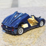 [TOY] 1:32 Pagani 2023 Utopia blauw modelauto Die-Cast