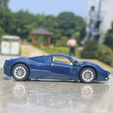 [TOY] 1:32 Pagani 2023 Utopia blauw modelauto Die-Cast