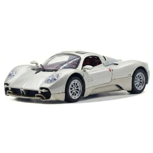 [TOY] 1:32 Pagani 2023 Utopia guld modellbil Die-Cast