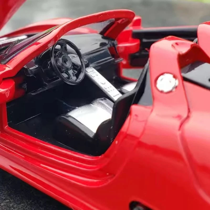 [TOY] 1:32 Porsche 2010 918 Spyder Red Model Car Die-Cast