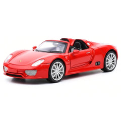 [TOY] 1:32 Porsche 2010 918 Spyder Red Model Car Die-Cast