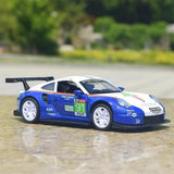 [TOY] 1:32 Porsche 2018 911 RSR #91 voiture miniature Die-Cast