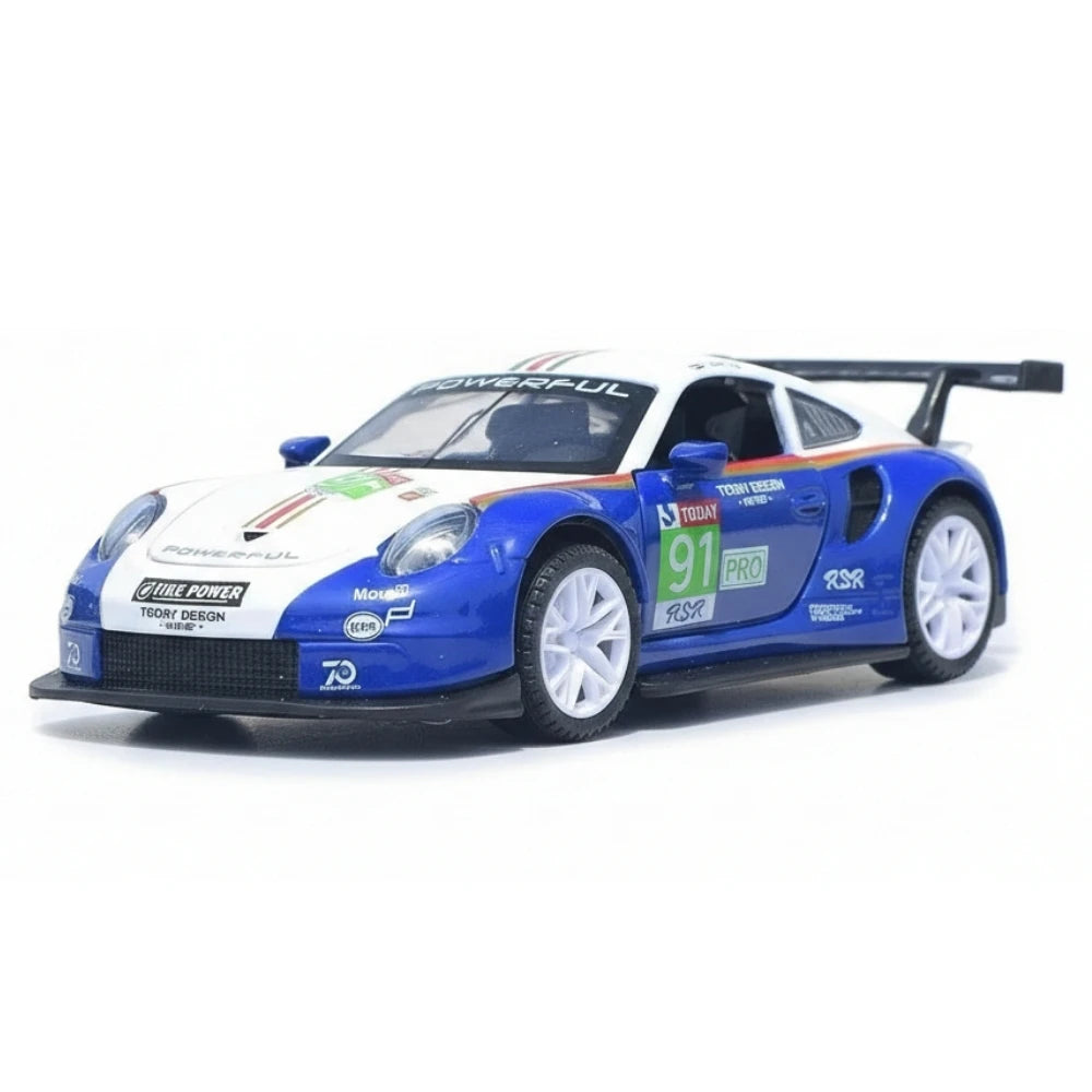 [TOY] 1:32 Porsche 2018 911 RSR #91 voiture miniature Die-Cast