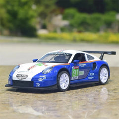 [TOY] 1:32 Porsche 2018 911 RSR #91 Model Car Die-Cast