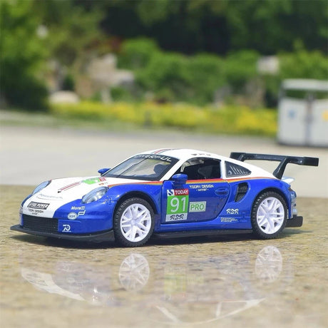 [TOY] 1:32 Porsche 2018 911 RSR #91 modellbil Die-Cast