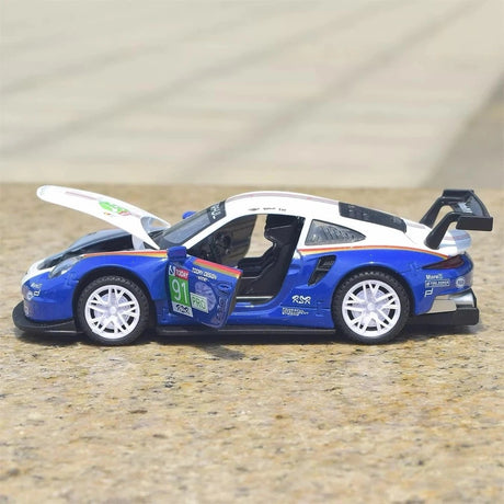 [TOY] 1:32 Porsche 2018 911 RSR #91 modellbil Die-Cast