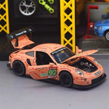 [TOY] 1:32 Porsche 2018 911 RSR #92 Model Car Die-Cast