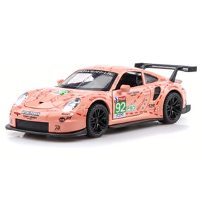 [TOY] 1:32 Porsche 2018 911 RSR #92 Model Car Die-Cast