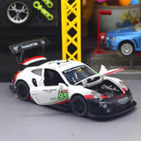 [TOY] 1:32 Porsche 2018 911 RSR #93 Model Car Die-Cast