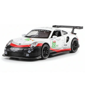 [TOY] 1:32 Porsche 2018 911 RSR #93 Model Car Die-Cast