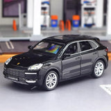 [TOY] 1:32 Porsche 2018 Cayenne Turbo Black Model Car Die-Cast