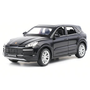 [TOY] 1:32 Porsche 2018 Cayenne Turbo Black Model Car Die-Cast