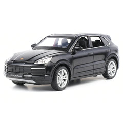 [TOY] 1:32 Porsche 2018 Cayenne Turbo Black Model Car Die-Cast