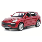 [TOY] 1:32 Porsche 2018 Cayenne Turbo Red Model Car Die-Cast