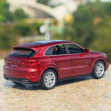 [TOY] 1:32 Porsche 2018 Cayenne Turbo Red Model Car Die-Cast