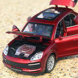 [TOY] 1:32 Porsche 2018 Cayenne Turbo Red Model Car Die-Cast