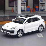 [TOY] 1:32 Porsche 2018 Cayenne Turbo wit modelauto Die-Cast