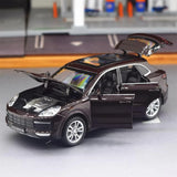 [TOY] 1:32 Porsche 2018 Cayenne Turbo Wine Model Car Die-Cast