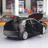 [TOY] 1:32 Porsche 2018 Cayenne Turbo Wine Model Car Die-Cast