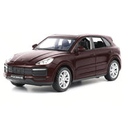Porsche 2018 Cayenne Turbo Wine 1:32 – مجسم سيارة معدني للعرض