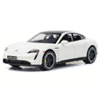[TOY] 1:32 Porsche 2019 Taycan White Model Car Die-Cast