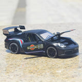 [TOY] 1:32 Porsche 2020 911 922 Targa 4S Coupe Martini Model Car Die-Cast