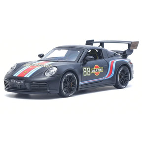 [TOY] 1:32 Porsche 2020 911 922 Targa 4S Coupe Martini Model Car Die-Cast