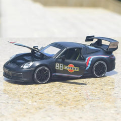[TOY] 1:32 Porsche 2020 911 922 Targa 4S Coupe Martini modellino di auto Die-Cast