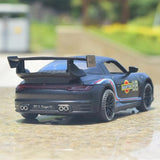 [TOY] 1:32 Porsche 2020 911 922 Targa 4S Coupe Martini Model Car Die-Cast