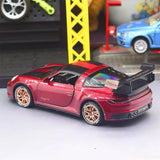 [TOY] 1:32 Porsche 2020 911 922 Targa 4S Coupe Red Model Car Die-Cast