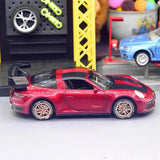 [TOY] 1:32 Porsche 2020 911 922 Targa 4S Coupe Red Model Car Die-Cast