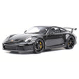 [TOY] 1:32 Porsche 2021 911 GT3 Black Model Car Die-Cast