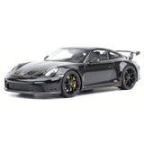 [TOY] 1:32 Porsche 2021 911 GT3 Black Model Car Die-Cast