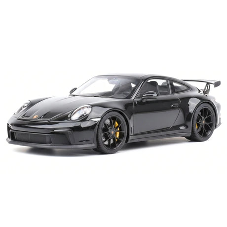 [TOY] 1:32 Porsche 2021 911 GT3 svart modellbil Die-Cast