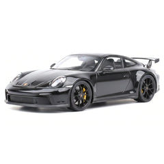 [TOY] 1:32 Porsche 2021 911 GT3 Black Model Car Die-Cast