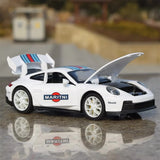 [TOY] 1:32 Porsche 2021 911 GT3 Martini modelauto Die-Cast