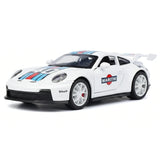 [TOY] 1:32 Porsche 2021 911 GT3 Martini modelauto Die-Cast