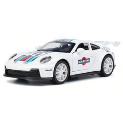 [TOY] 1:32 Porsche 2021 911 GT3 Martini modellino di auto Die-Cast