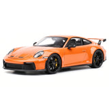 [TOY] 1:32 Porsche 2021 911 GT3 Orange Model Car Die-Cast