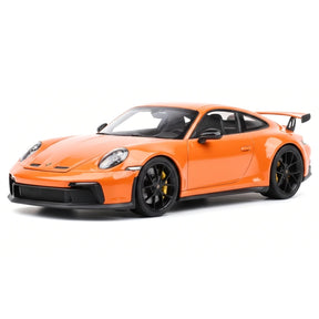 [TOY] 1:32 Porsche 2021 911 GT3 Orange Model Car Die-Cast