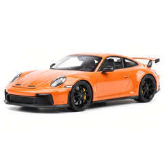 [TOY] 1:32 Porsche 2021 911 GT3 Orange Model Car Die-Cast