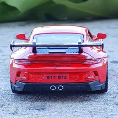 [TOY] 1:32 Porsche 2021 911 GT3 Red Model Car Die-Cast
