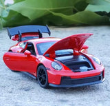 [TOY] 1:32 Porsche 2021 911 GT3 Red Model Car Die-Cast
