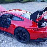[TOY] 1:32 Porsche 2021 911 GT3 Red Model Car Die-Cast