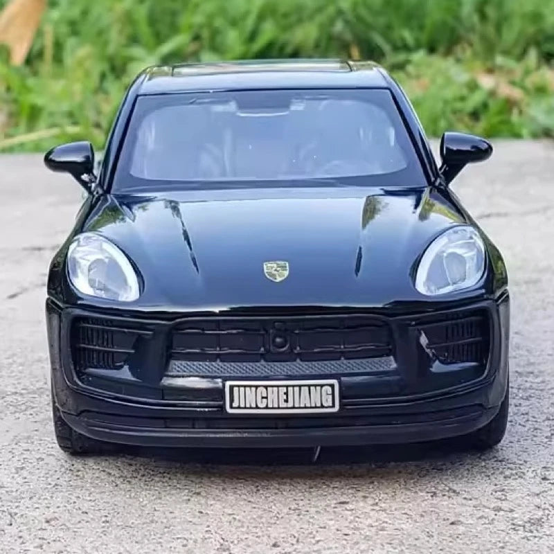 [TOY] 1:32 Porsche 2023 Macan T Black Model Car Die-Cast