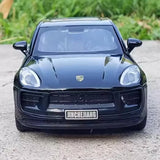 [TOY] 1:32 Porsche 2023 Macan T Black Model Car Die-Cast