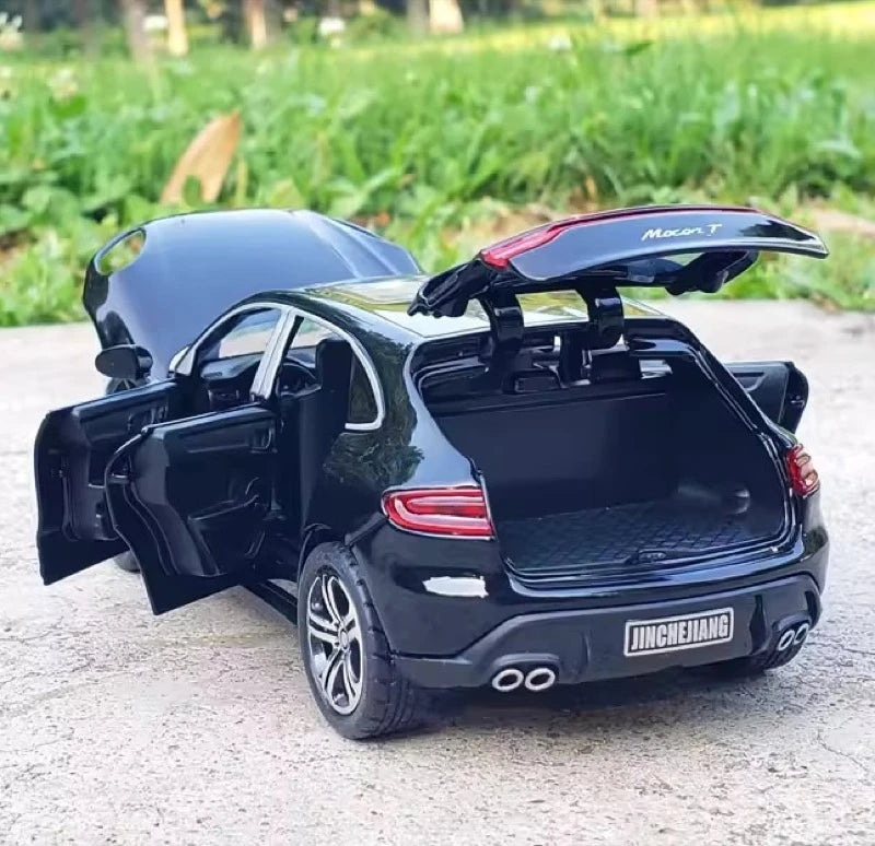 [TOY] 1:32 Porsche 2023 Macan T noir voiture miniature Die-Cast