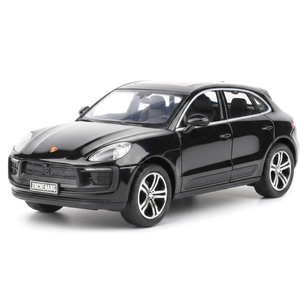 [TOY] 1:32 Porsche 2023 Macan T noir voiture miniature Die-Cast
