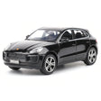 [TOY] 1:32 Porsche 2023 Macan T Black Model Car Die-Cast