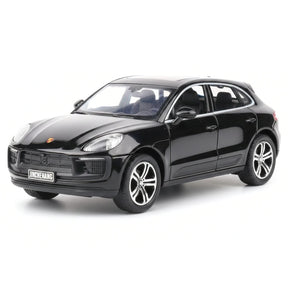 [TOY] 1:32 Porsche 2023 Macan T Black Model Car Die-Cast